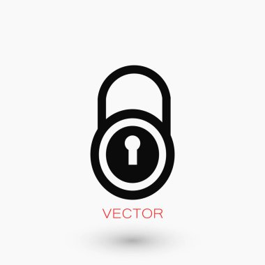 Vektör simgesini kilitle