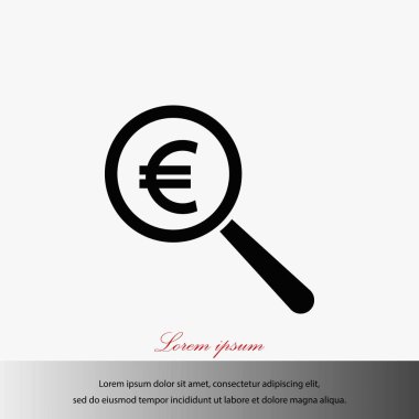 Arama euro para simgesi