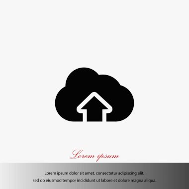 Bulut işareti simgesi