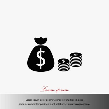 para çantası simgesi