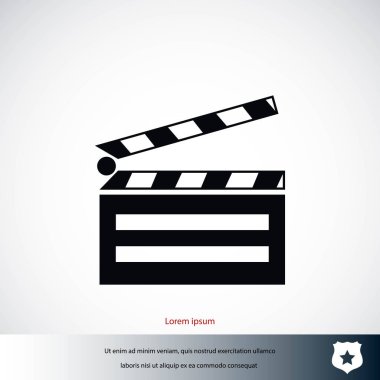 set simgeleri Sinematografi sinema simgesi