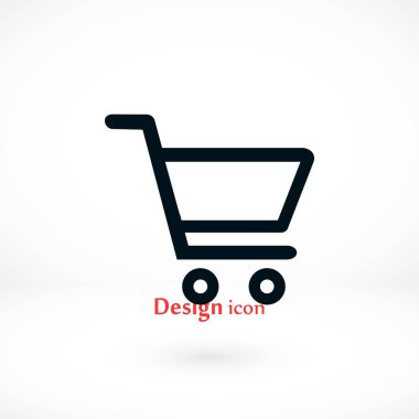 Alışveriş arabası simgesi