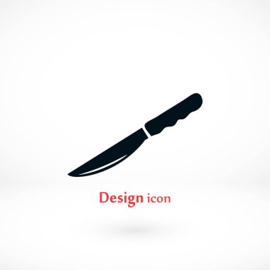 Knife icon vector