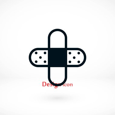 bandaj alçı simgesi