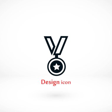 madalya simge vektör