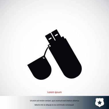  Flash disk simgesi
