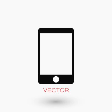 Mobil simge vektör