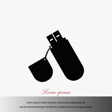  Flash disk simgesi