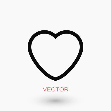  kalp simgeler vektör