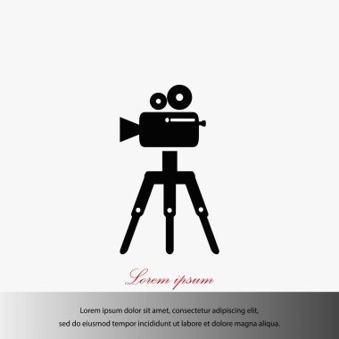 video kamera simgesi