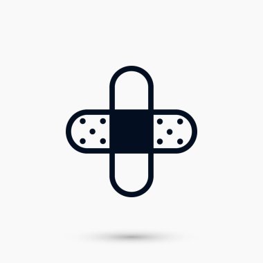 bandaj alçı simgesi