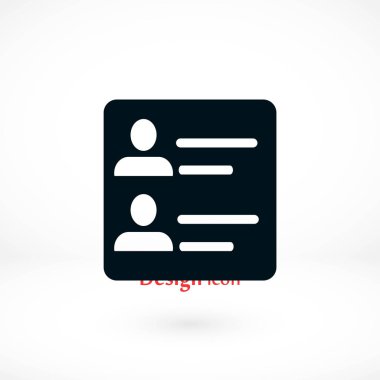 Erkekler simge vektör