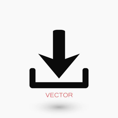 vektör simge yüklemek