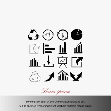 grafik simge vektör