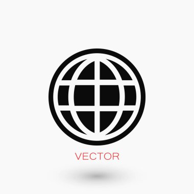 Dünya Vektör Simgesi