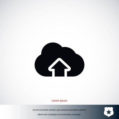 Bulut işareti simgesi