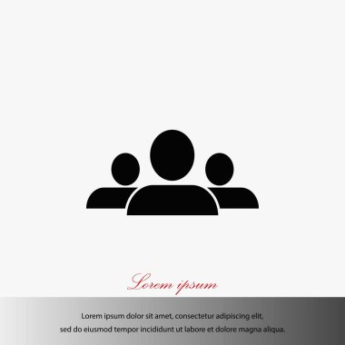 insanlar simge vektör