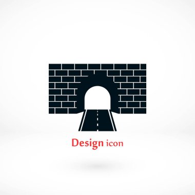 Tünel simge vektör