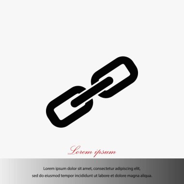 zincir bağlantı simgesi 