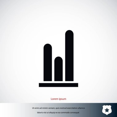 Grafik simge vektör