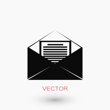 posta işareti simgesi,