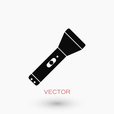 el feneri düz simgesi