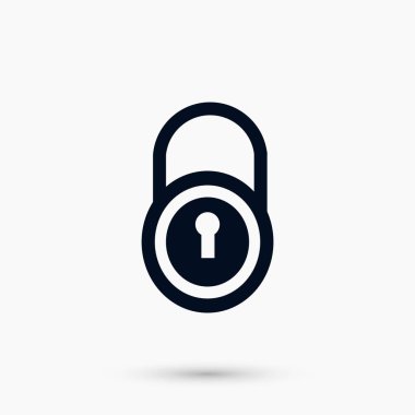 Vektör simgesini kilitle