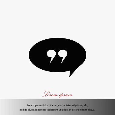 Simge vektör alıntı