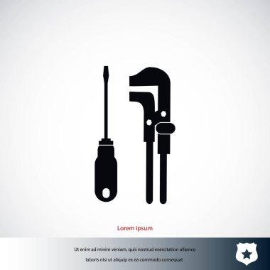 Araçlar vektör simgesi