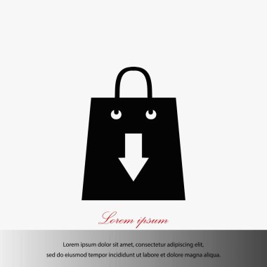 İndir simge vektör