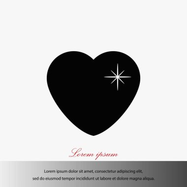 kalp yıldız simgesi