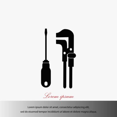 Araçlar vektör simgesi