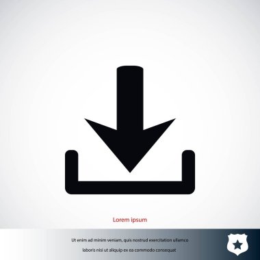 vektör simge yüklemek