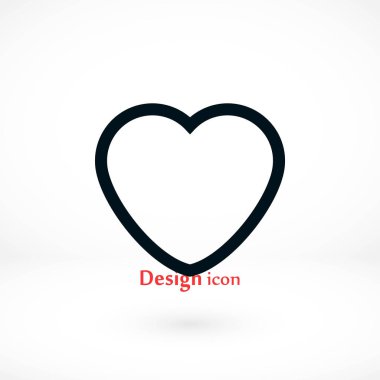  kalp simgeler vektör