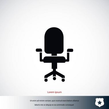 ofis koltuğu simgesi