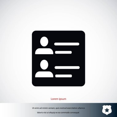 Erkekler simge vektör