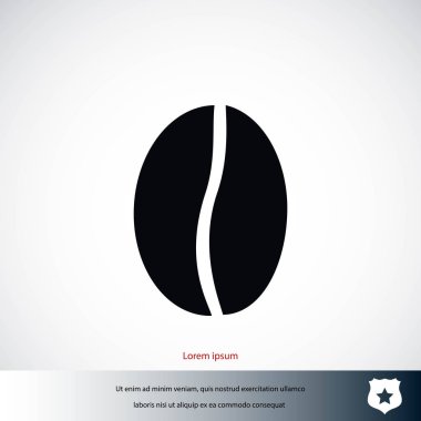 Kahve vektörü simgesi