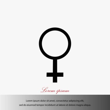  gezegen simge vektör simgesi