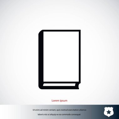 kitap vektör simgeleri