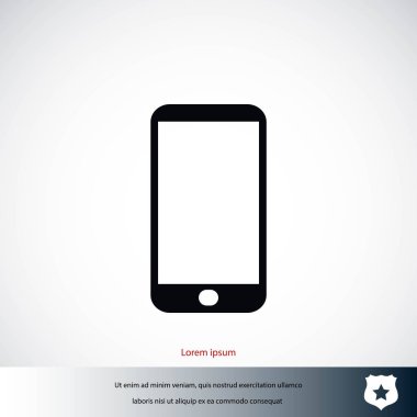 akıllı telefon simgesi