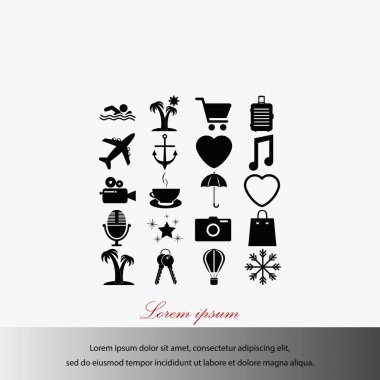 el sıkışma simge vektör