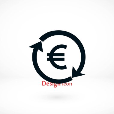 para dönüştürme simgesi