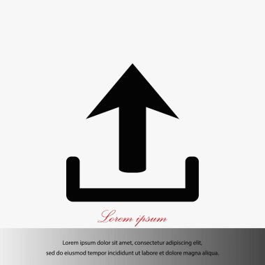 vektör simge yüklemek