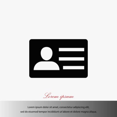 adam vektör simgesi