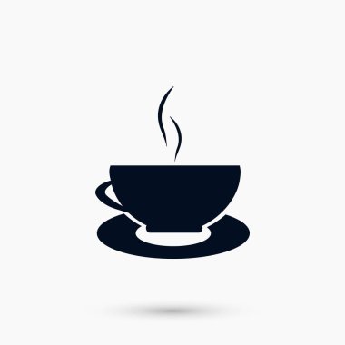 Kahve simge vektör