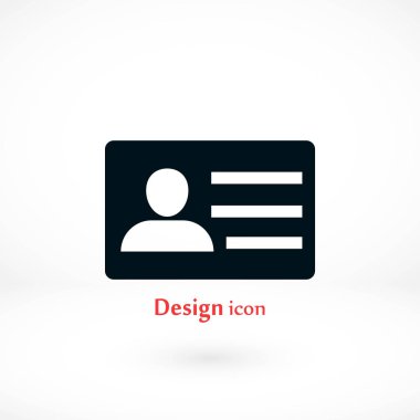 adam vektör simgesi