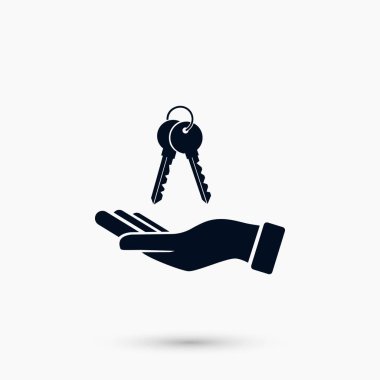 El ile tuşları simgesi