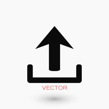 vektör simge yüklemek