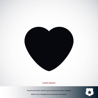  kalp simgeler vektör