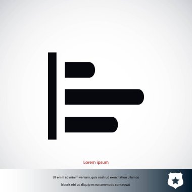 Grafik simge vektör